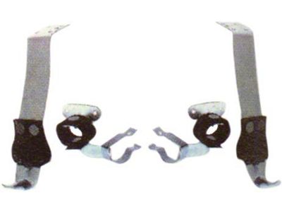 Camaro Exhaust Hanger Set, Dual, 1969