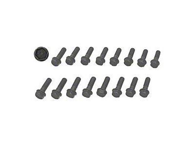 Exhaust Manifold Bolt Set,Big Block,Flanged Head,68-69