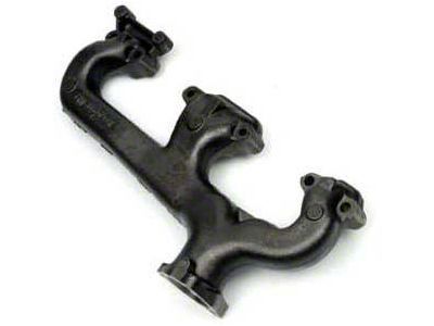 Camaro Exhaust Manifold, Small Block, Without Smog Fittings, Left, 1967, For Cars With Automatic Transmission, 1968