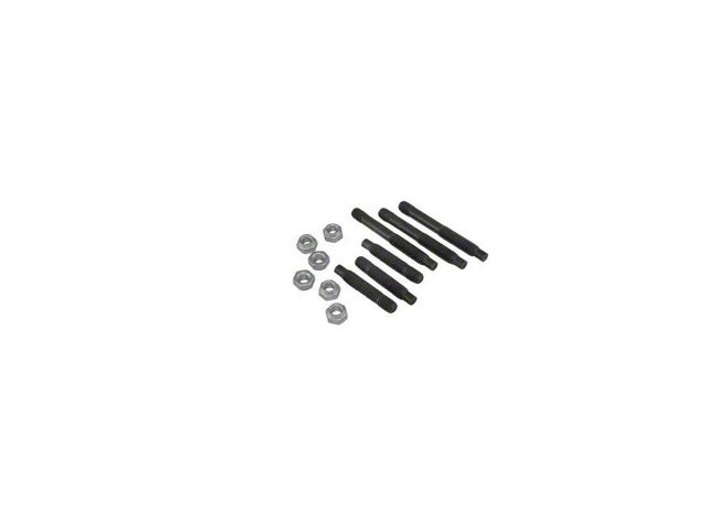 Camaro Exhaust Manifold Stud Set, Small Or Big Block, Steel, 1967-1992