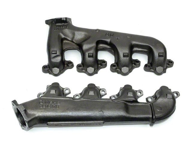 Exhaust Manifolds,Big Block,w/o Smog Fittings,67-72