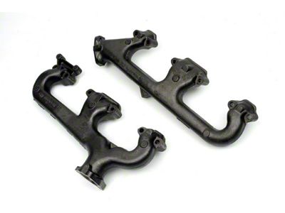 Camaro Exhaust Manifolds, Small Block, Without Smog Fittings, 1967-1968