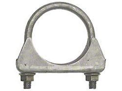 Exhaust Muffler Clamp, Cradle Style, Steel, 2-1/4 (67-92 Camaro)