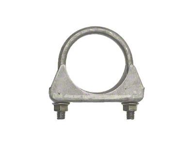 Camaro Exhaust Muffler Clamp, Cradle Style, Steel, 2-1/4, 1967-11