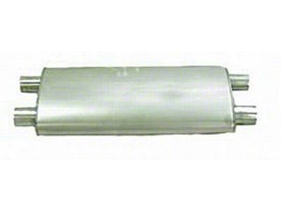 Exhaust Muffler,Transverse,67-69