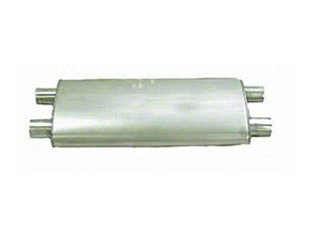 Exhaust Muffler,Transverse,67-69