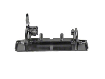 Exterior Door Handle; Driver Side; Chrome (70-77 Camaro w/ 2nd Design; 78-81 Camaro)