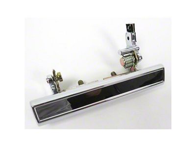 Exterior Door Handle; Driver Side (77-81 Camaro)