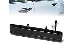 Exterior Door Handle; Front Driver Side; Smooth Black (82-92 Camaro)