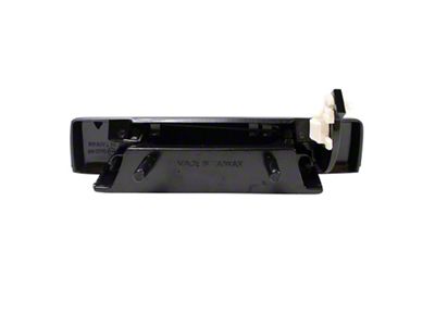 Exterior Door Handle; Passenger Side; Black (82-92 Camaro)