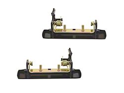 Exterior Door Handles; Black (70-81 Camaro)