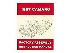 1967 Chevy Camaro Factory Assembly Manual