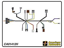 Factory Fit Engine Wiring Harness (1970 Big Block V8 Camaro w/ HEI Distributor & Manual Transmission)