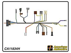 Factory Fit Engine Wiring Harness (1971 Big Block V8 Camaro w/ HEI Distributor & Manual Transmission)