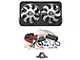 Camaro Fan Kit, Dual Electric, Flex-A-Lite, 12, 2500CFM