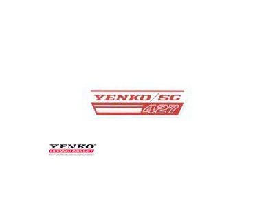 Camaro Fan Shroud Decal, Yenko/SC 427, 1967-1969