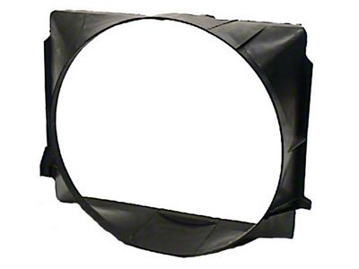 Camaro Fan Shroud, Small Block, 23 Radiator, For Cars WithAir Conditioning, 1967-1968