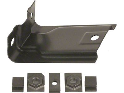 Camaro Fan Shroud Upper Mounting Bracket, All Except 1969 Big Block, 1967-1969