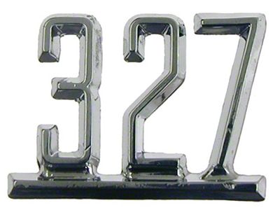 67 327 Fender Emblem, Repro