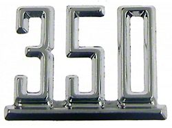 Fender Emblem, 350 (1967 Camaro)
