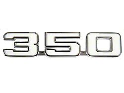 Fender Emblem, 350 (1969 Camaro)
