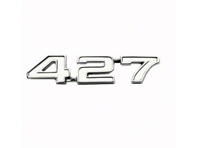 Camaro Fender Emblem, 427, 1969