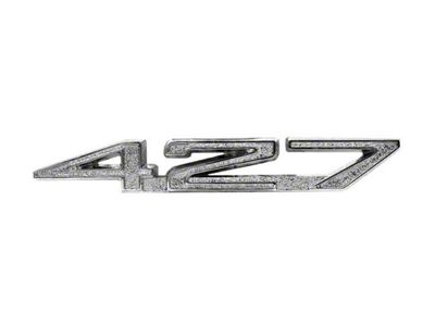 Camaro Fender Emblem, 427, Yenko, 1969