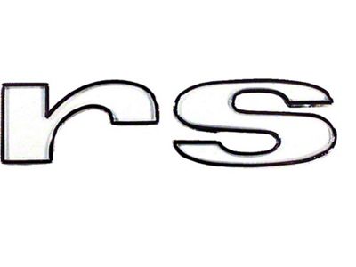 Camaro Fender Emblem, RS, 1967