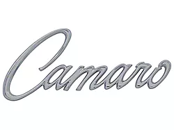 Fender Emblem; Chrome (68-69 Camaro)