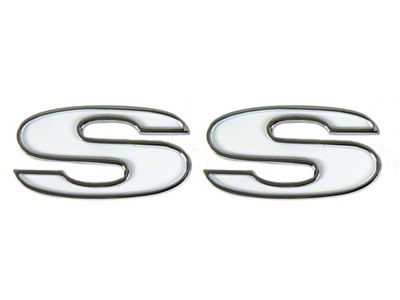 Camaro Fender Emblem, SS Super Sport , 1967