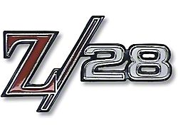 Camaro Fender Emblem, Z28, 1969 (Z/28 Coupe)