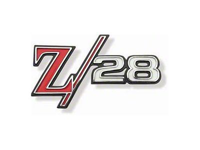 Camaro Fender Emblem, Z28, 1969 (Z/28 Coupe)