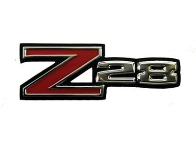 Emblem,Fender Side Z28,70-74