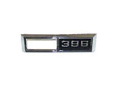 Camaro Fender Emblems, 396, 1968
