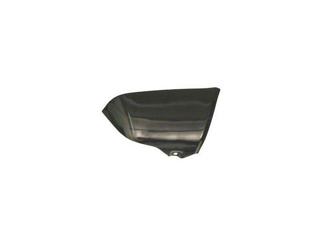 Camaro Fender Extension, For Cars With Standard Trim Non-Rally Sport Or Rally Sport RS , Left, 1967-1968