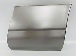 Fender Lower Rear Patch Panel; Passenger Side (70-81 Camaro)