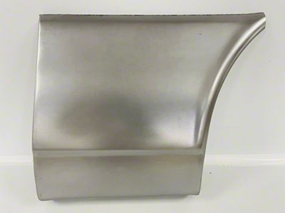 Fender Lower Rear Patch Panel; Passenger Side (67-68 Camaro, Excluding Base)