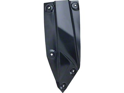 Fender Skirt Brace; Passenger Side (67-69 Camaro)