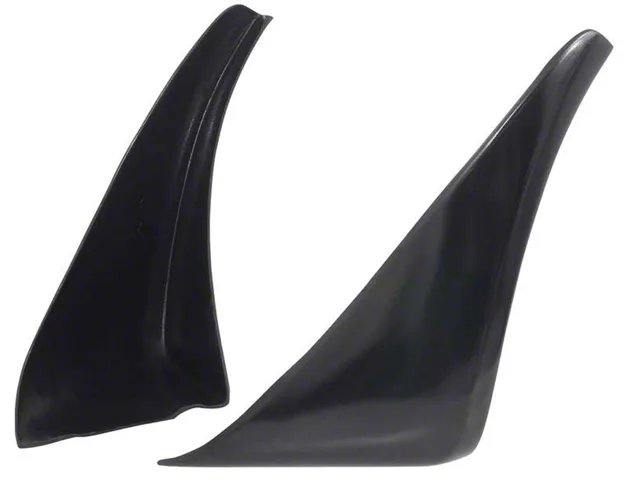 Fender Splash Guards; Front Driver and Passenger Side (70-81 Camaro)