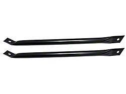 Camaro Fender To Radiator Support Brace Bars, Black, 1967-1969