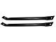 Radiator Support Bars; Black (70-81 Camaro)