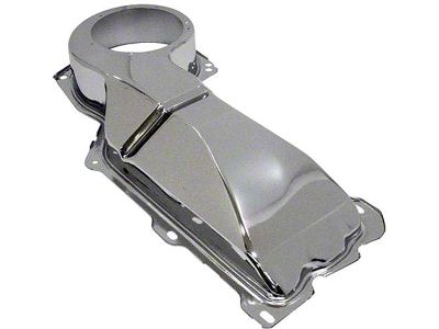 OPR Camaro Firewall Heater Box Cover, For Cars Without Factory Air Conditioning, For Small Block, Chrome, 1967-1981