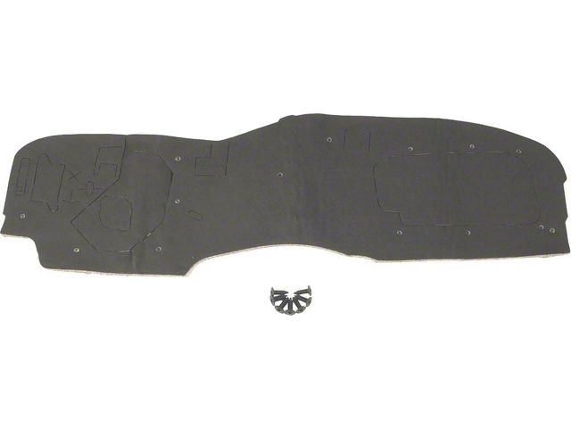 Camaro Firewall Pad, For Cars Without Air Conditioning, 1967-1969
