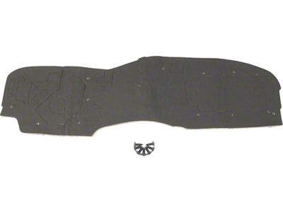 Camaro Firewall Pad, For Cars Without Air Conditioning, 1967-1969