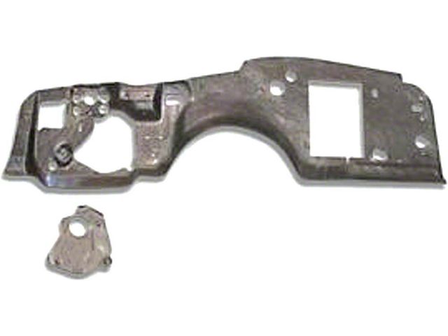 Camaro Firewall Pad, Molded, With Air Conditioning, 1970-1981