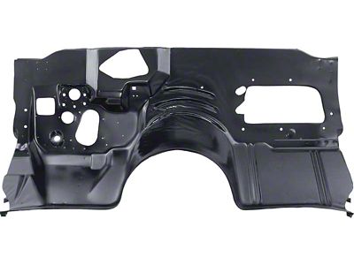 Firewall Panel; EDP Coated (70-74 Camaro w/ Heater)