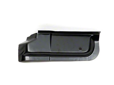 Camaro Firewall To Floor Brace, Convertible, Left, 1967-1969