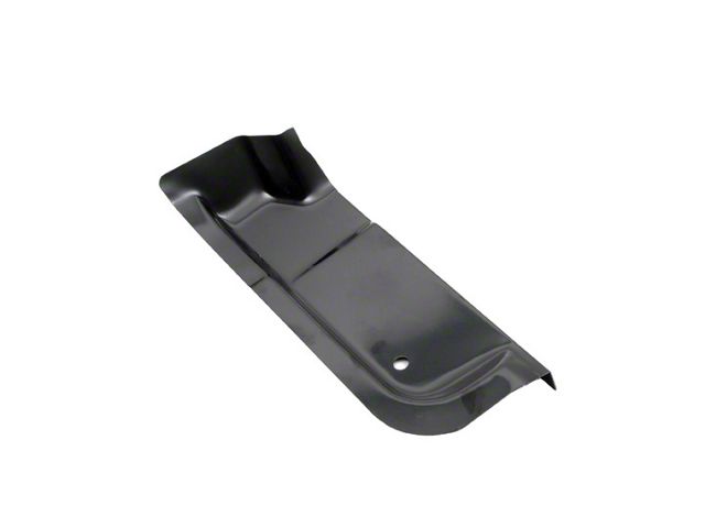 Camaro Firewall To Floor Brace, Convertible, Right, 1967-1969