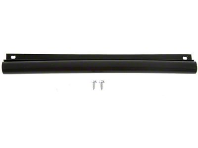 Firewall Wire Gutter with Screws; 13-Inches (67-69 Camaro)