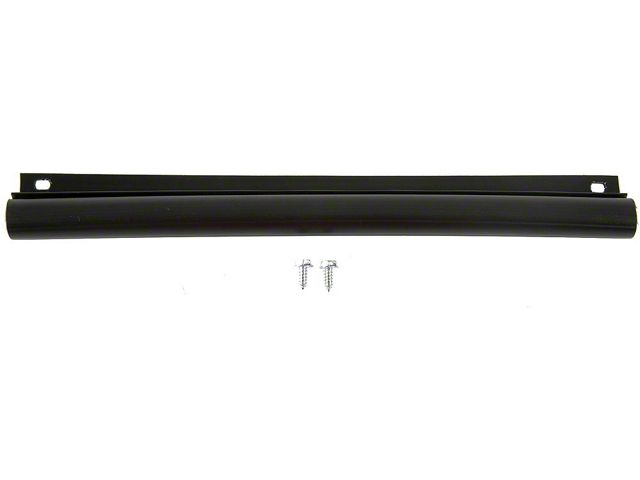 Firewall Wire Gutter with Screws; 13-Inches (67-69 Camaro)